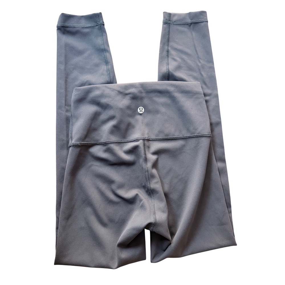 Lululemon Wunder Train High-Rise Tight 25" Black Size 4